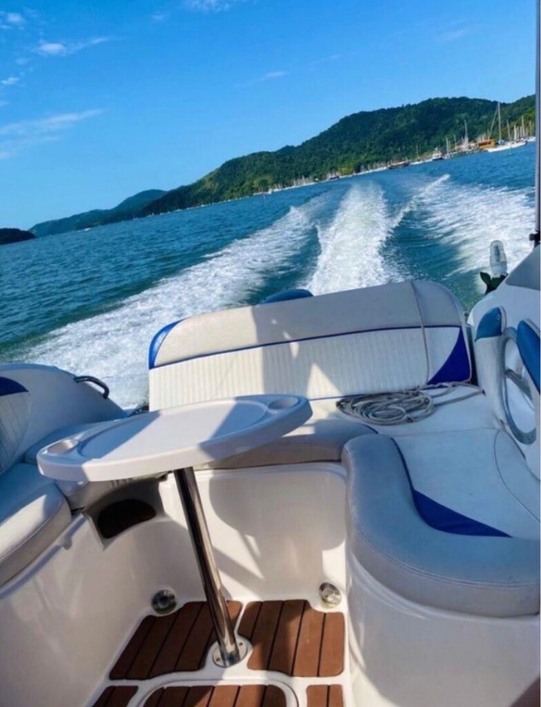 Lancha Focker 215, Roteiro 2