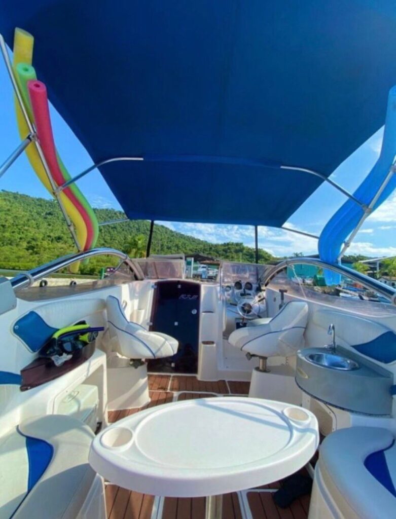 Lancha Focker 215, Roteiro 1