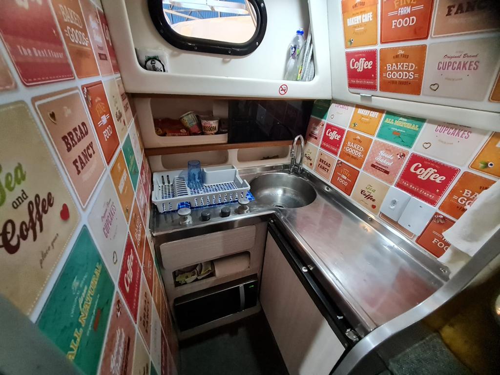 Lancha Oceanic 36, Roteiro Ilha das Palmas