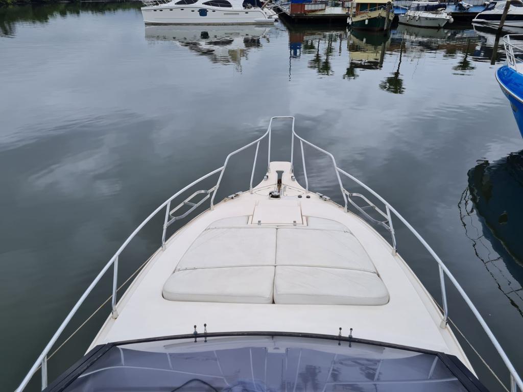 Lancha Oceanic 36, Roteiro Ilha das Palmas