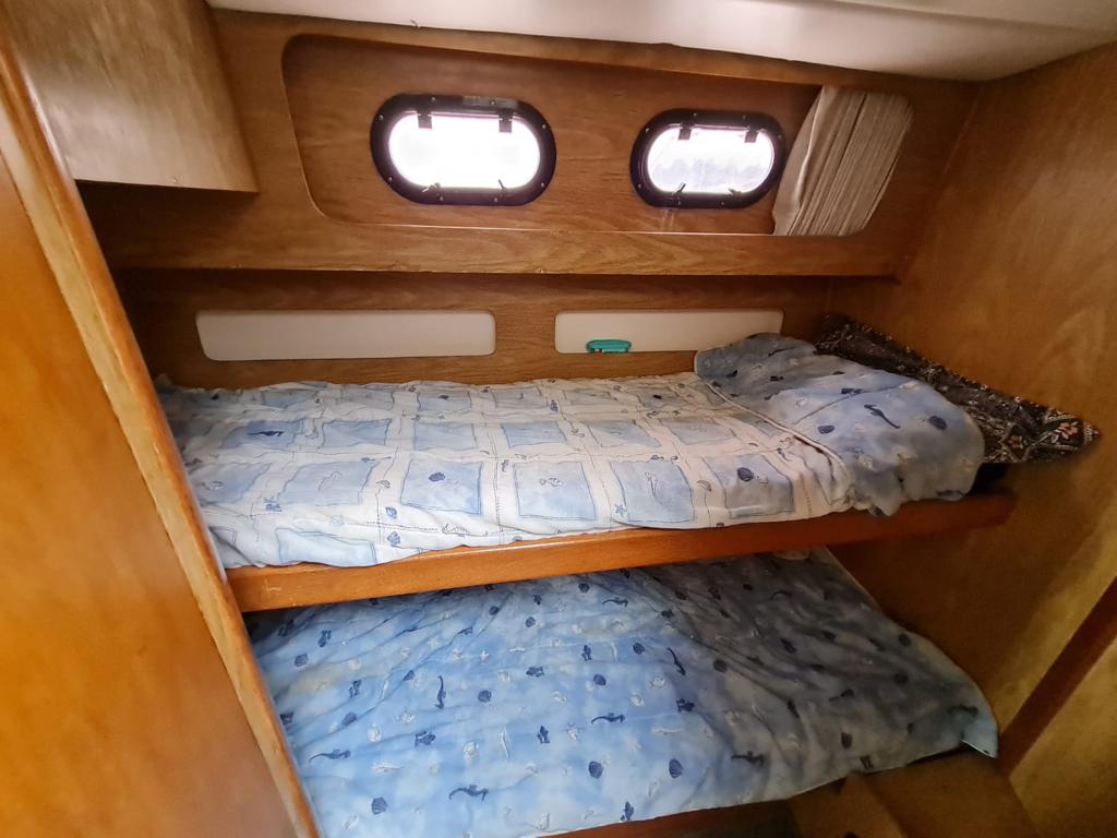 Lancha Oceanic 36, Roteiro Ilha das Palmas