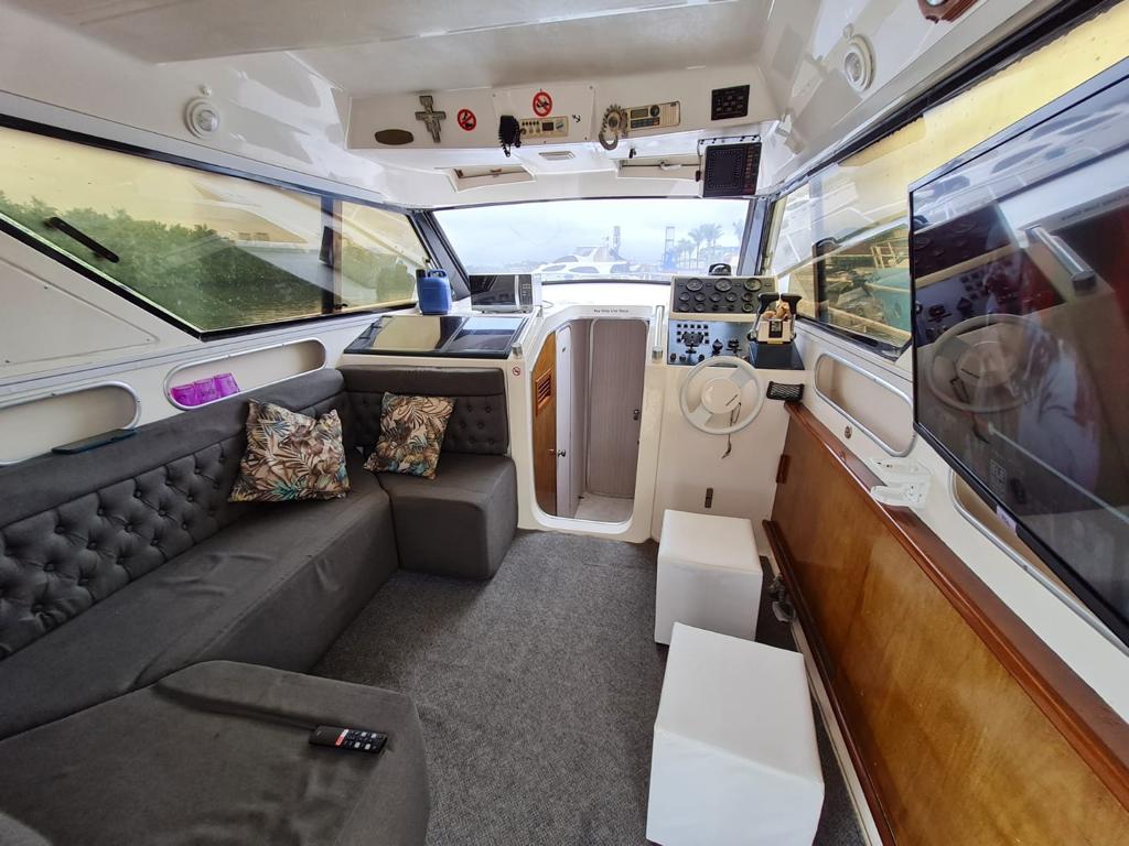 Lancha Oceanic 36, Roteiro Ilha das Palmas