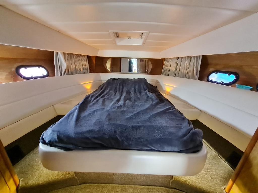 Lancha Oceanic 36, Roteiro Ilha das Palmas