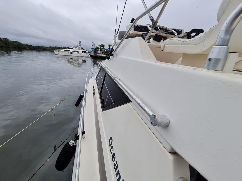 Lancha Oceanic 36, Roteiro Ilha das Palmas