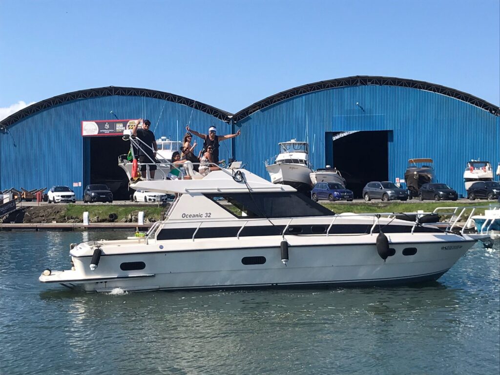 Lancha Oceanic 36, Roteiro Ilha das Palmas