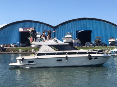 Lancha Oceanic 36, Roteiro Ilha das Palmas