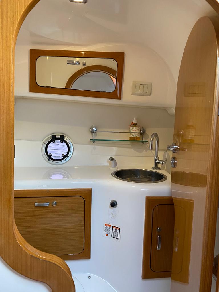 Lancha Phantom 300 I, Roteiro 4H