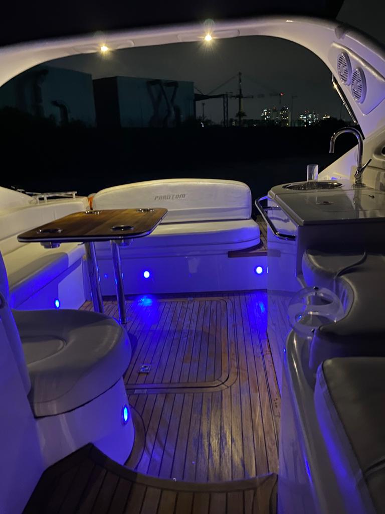 Lancha Phantom 300 I, Roteiro 3H