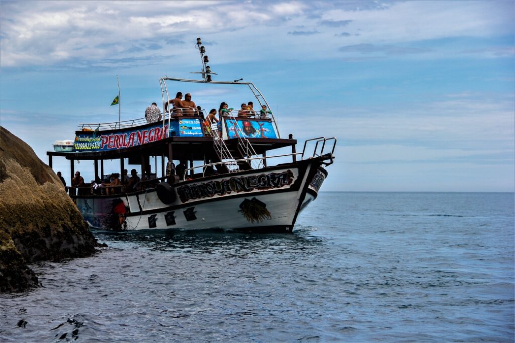 Barco – Pérola Negra, Roteiro 1