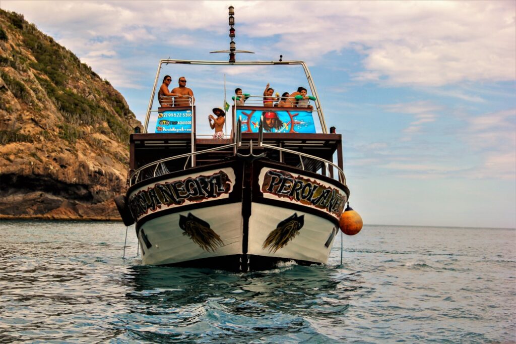 Barco – Pérola Negra, Roteiro 1