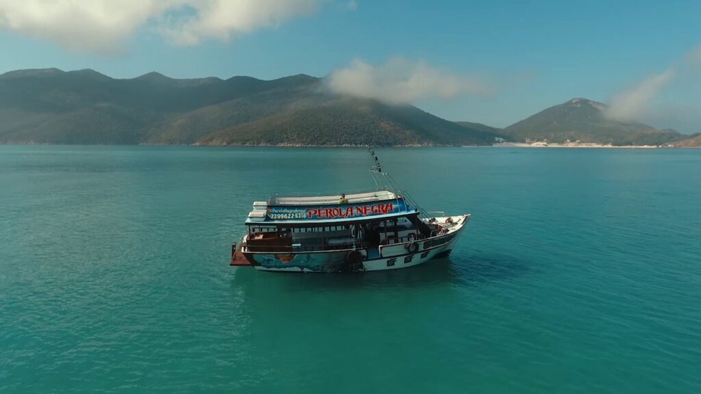 Barco – Pérola Negra, Roteiro 1