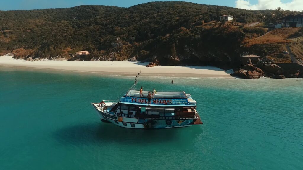 Barco – Pérola Negra, Roteiro 1