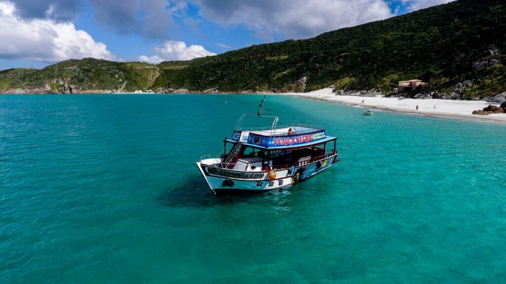 Barco – Pérola Negra, Roteiro 1