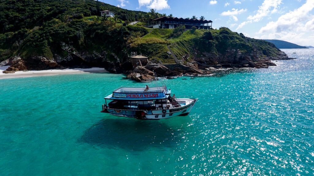 Barco – Pérola Negra, Roteiro 1