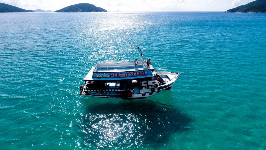 Barco – Pérola Negra, Roteiro 1