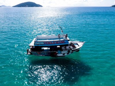 Barco – Pérola Negra, Roteiro 1