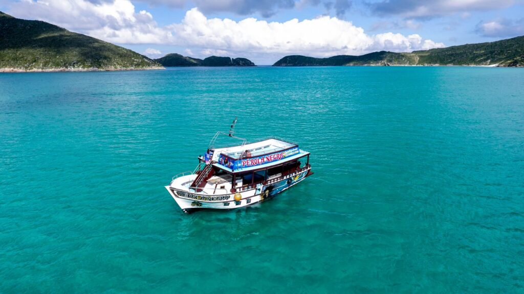 Barco – Pérola Negra, Roteiro 1