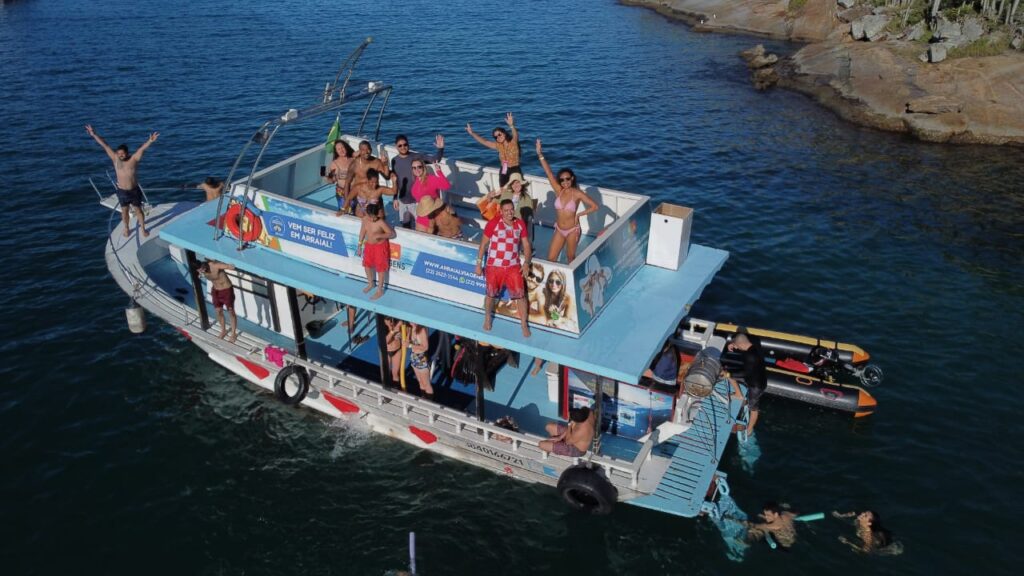 Barco - Mãe Amor Eterno, Roteiro 1