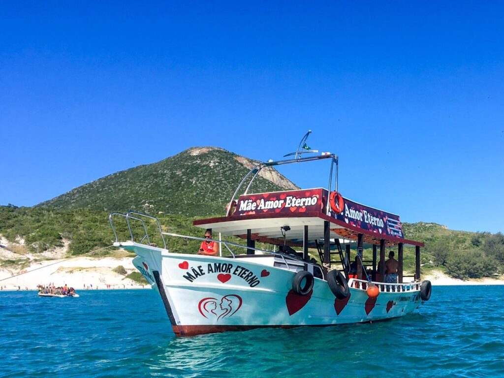 Barco - Mãe Amor Eterno, Roteiro 1