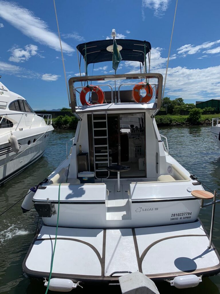 Lancha Oceanic 320, Roteiro 6H