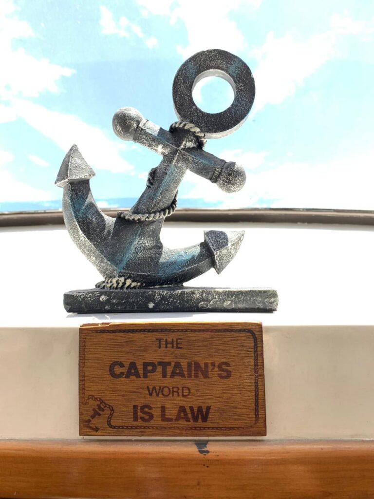 Lancha Oceanic 320, Roteiro 3H