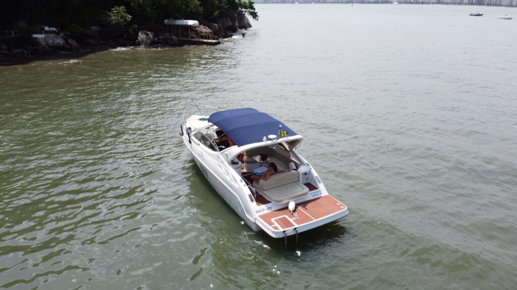 Lancha Phantom 300, Roteiro 3H