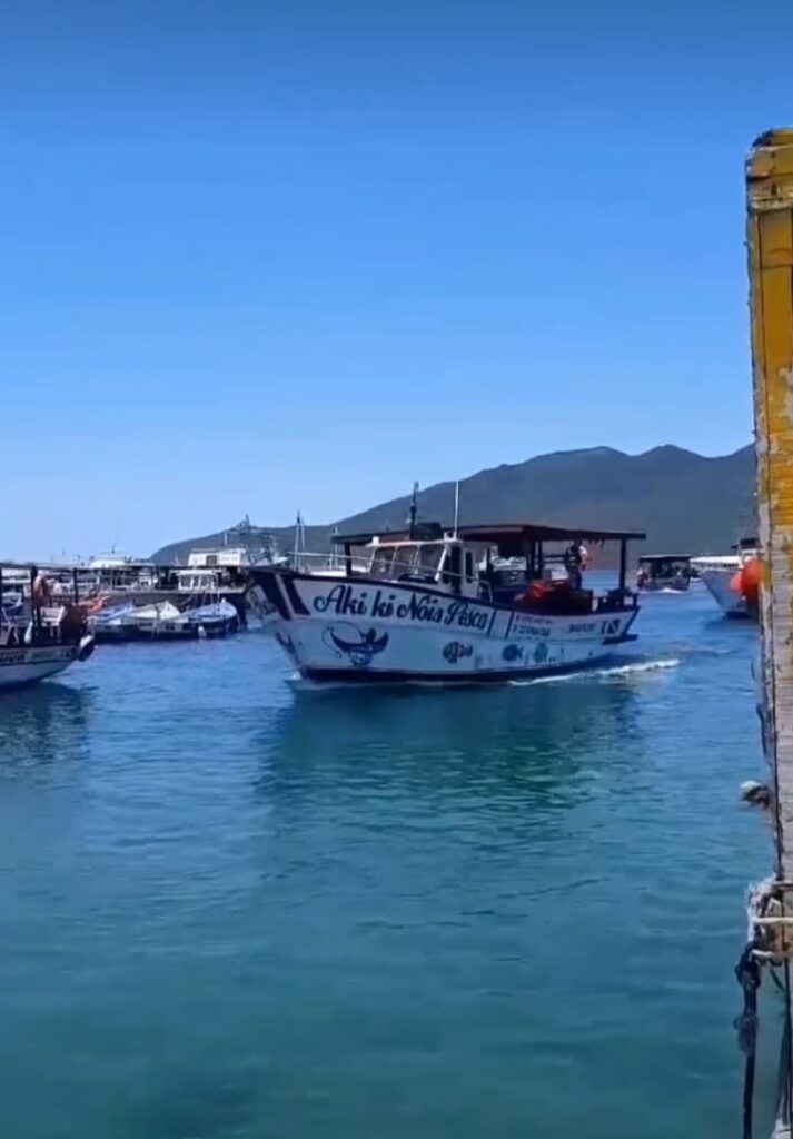 Barco – Aki Ki Nós Pesca, Roteiro 1