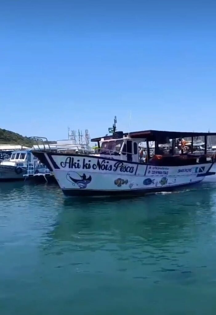 Barco – Aki Ki Nós Pesca, Roteiro 1