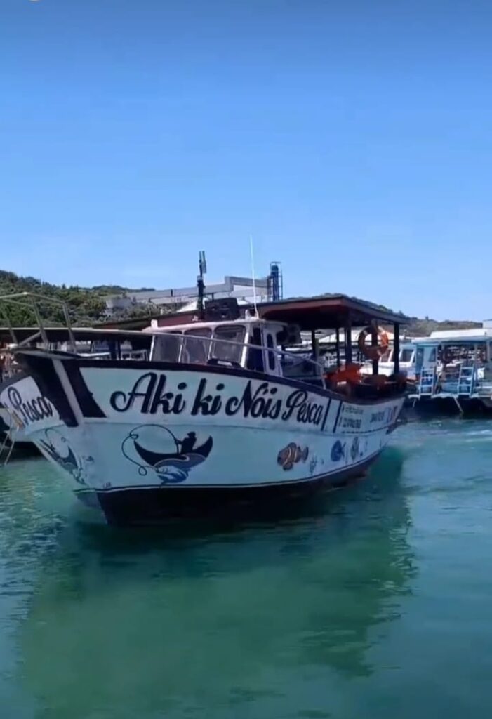Barco – Aki Ki Nós Pesca, Roteiro 1