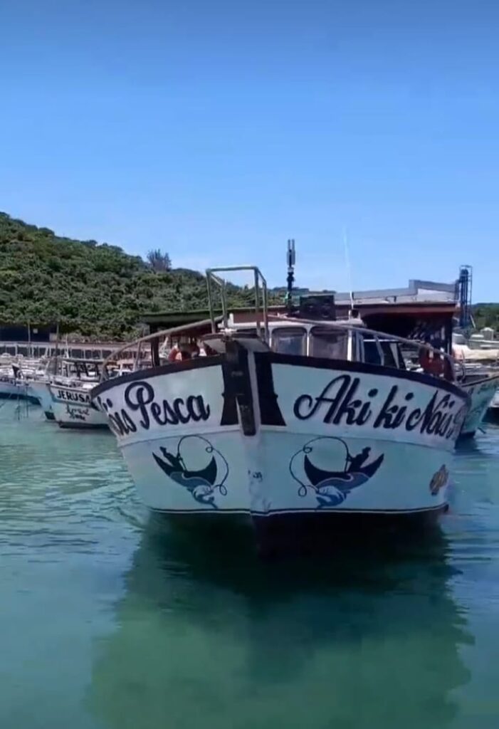 Barco – Aki Ki Nós Pesca, Roteiro 1