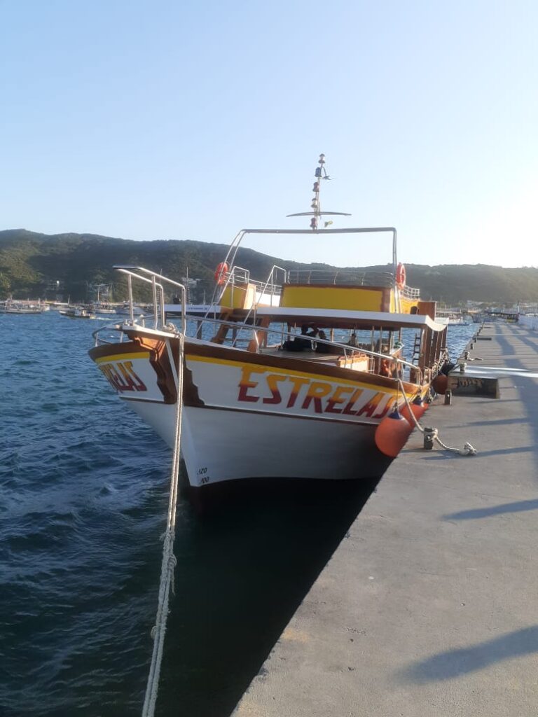 Barco - Estrelas, Roteiro 1