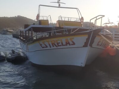 Barco - Estrelas, Roteiro 1