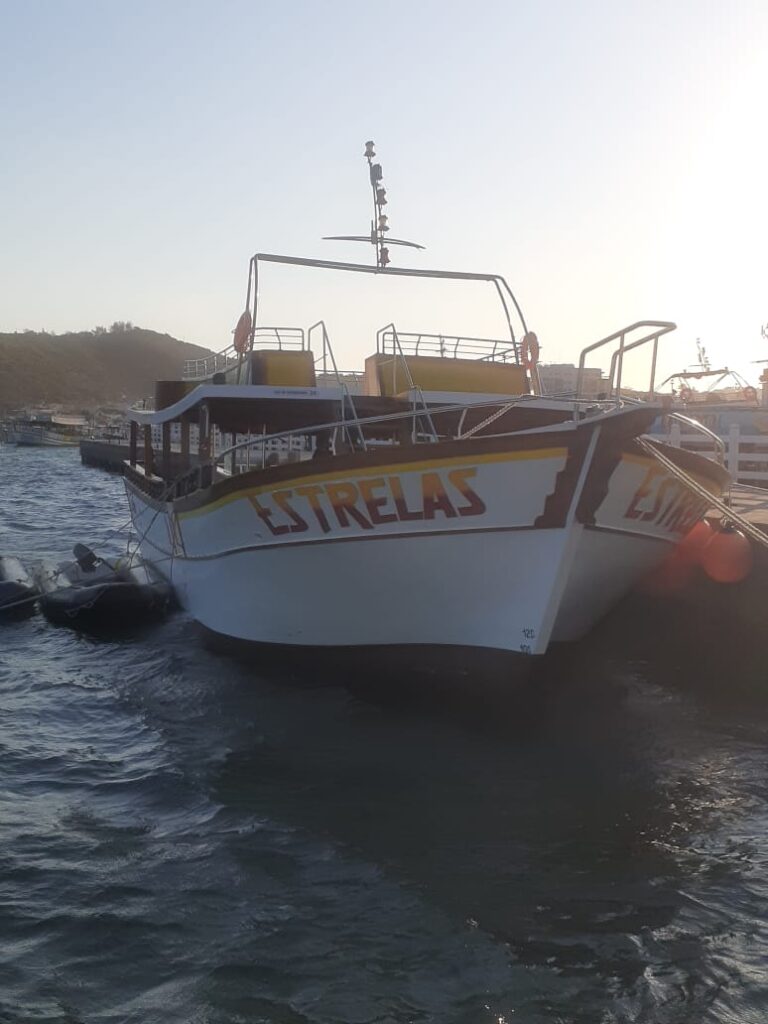 Barco - Estrelas, Roteiro 1