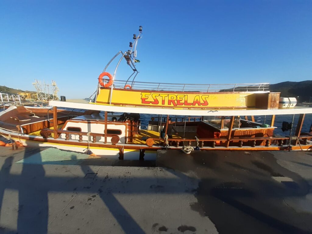 Barco - Estrelas, Roteiro 1