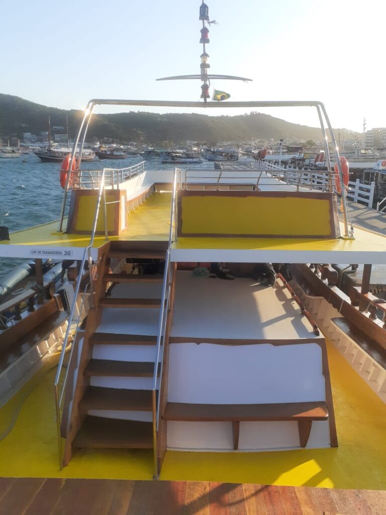 Barco - Estrelas, Roteiro 1