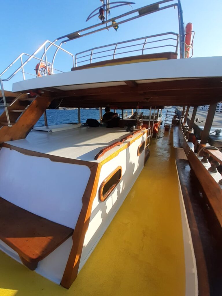 Barco - Estrelas, Roteiro 1