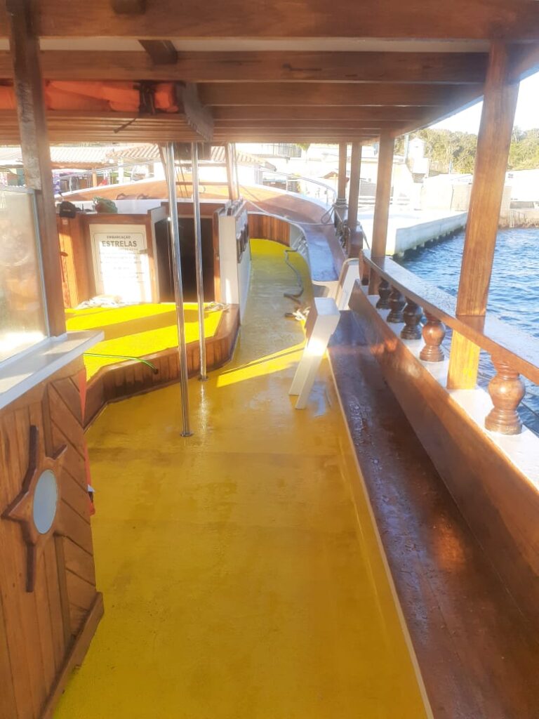 Barco - Estrelas, Roteiro 1