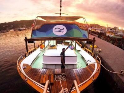 Barco – Shekinah, Roteiro 1