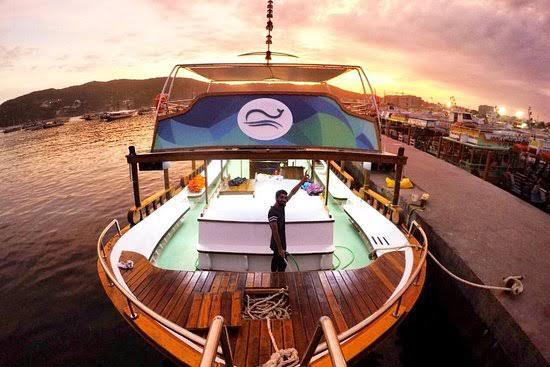 Barco – Shekinah, Roteiro 1