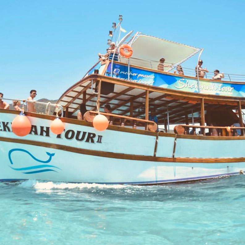 Barco – Shekinah, Roteiro 1