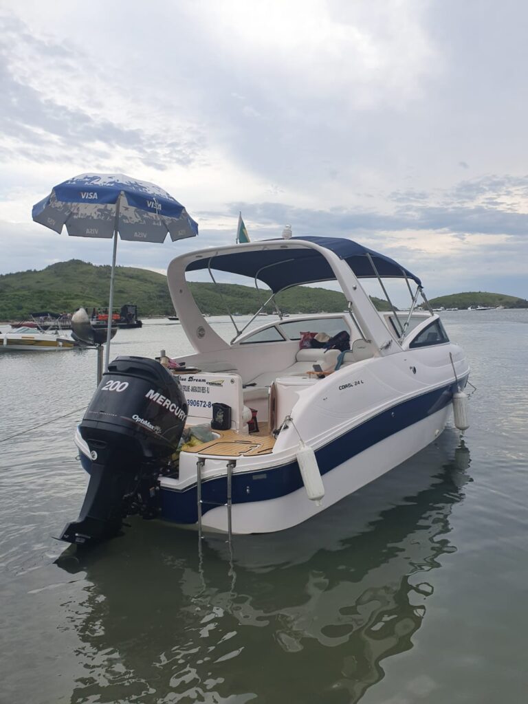 Coral 240, Roteiro 1