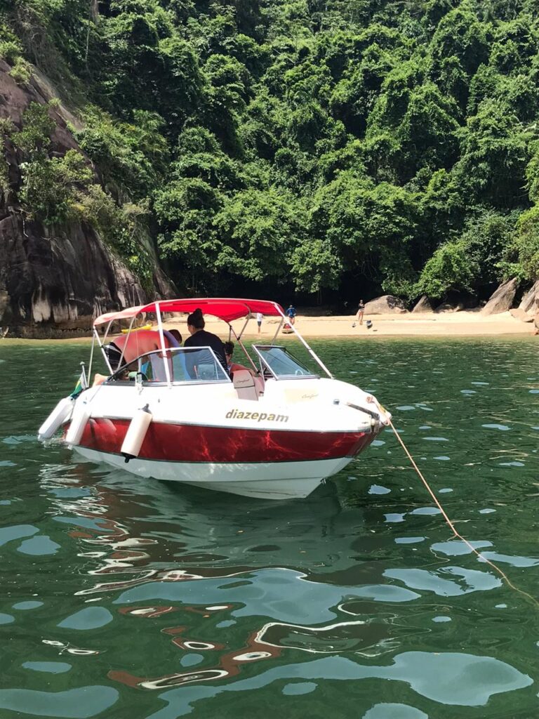 Lancha Ventura 195, Roteiro 2H Período da Tarde