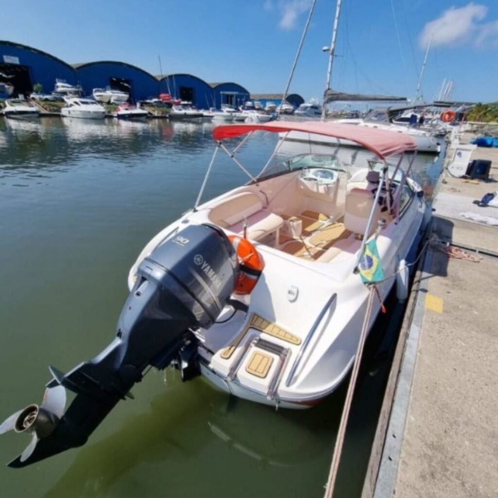 Lancha Ventura 195, Roteiro 2H Período da Manhã