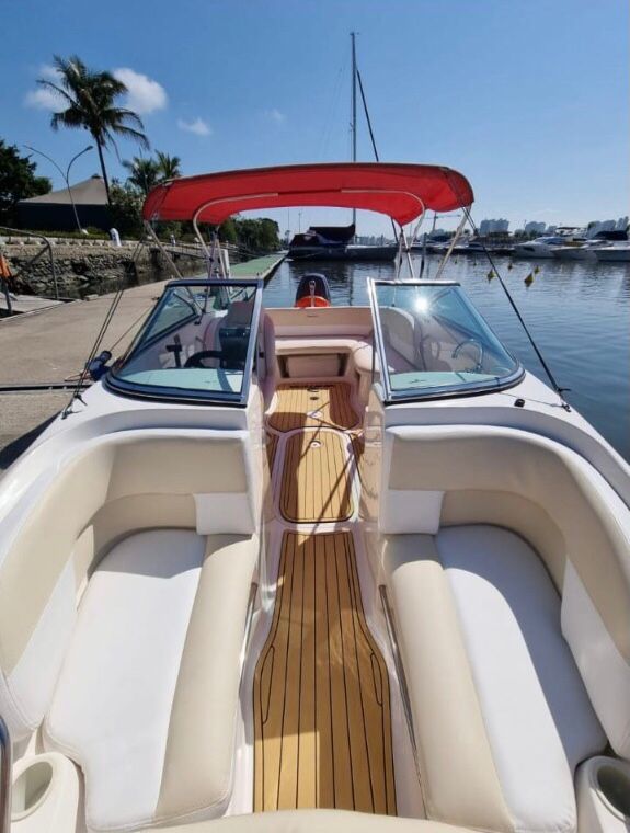 Lancha Ventura 195, Roteiro 2H Período da Manhã