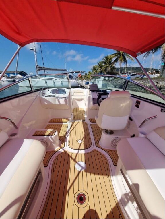 Lancha Ventura 195, Roteiro 2H Período da Manhã