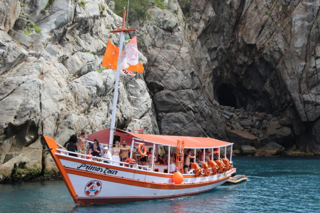 Saveiro - Primos Tour, Roteiro 1