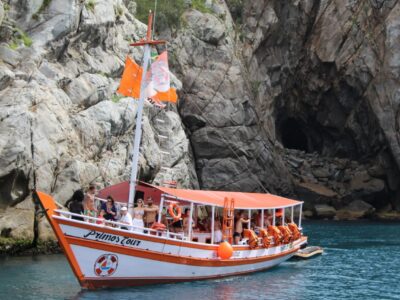 Saveiro - Primos Tour, Roteiro 1