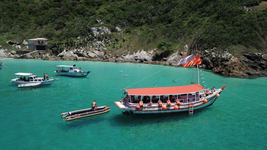 Saveiro - Primos Tour, Roteiro 1