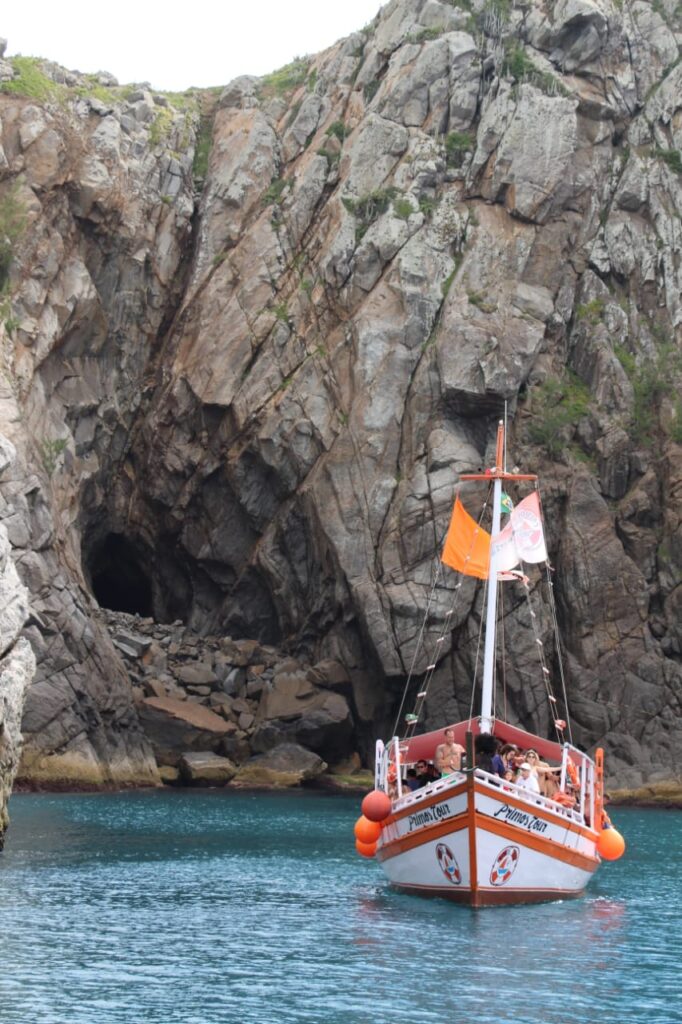 Saveiro - Primos Tour, Roteiro 1