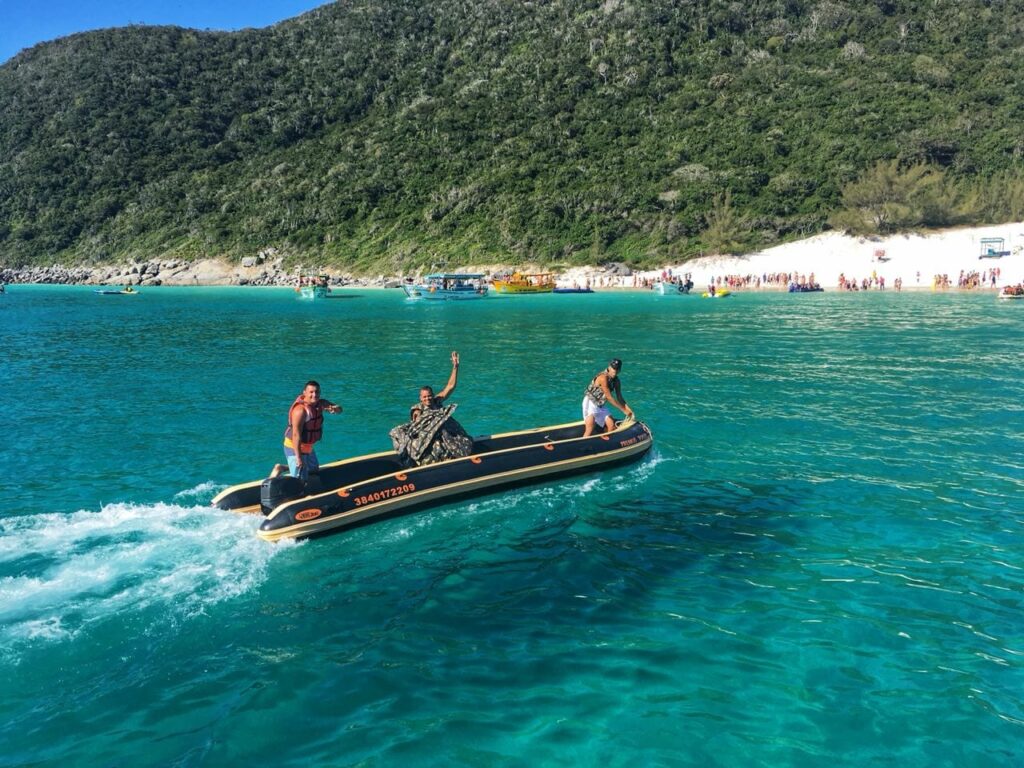 Saveiro - Primos Tour, Roteiro 1